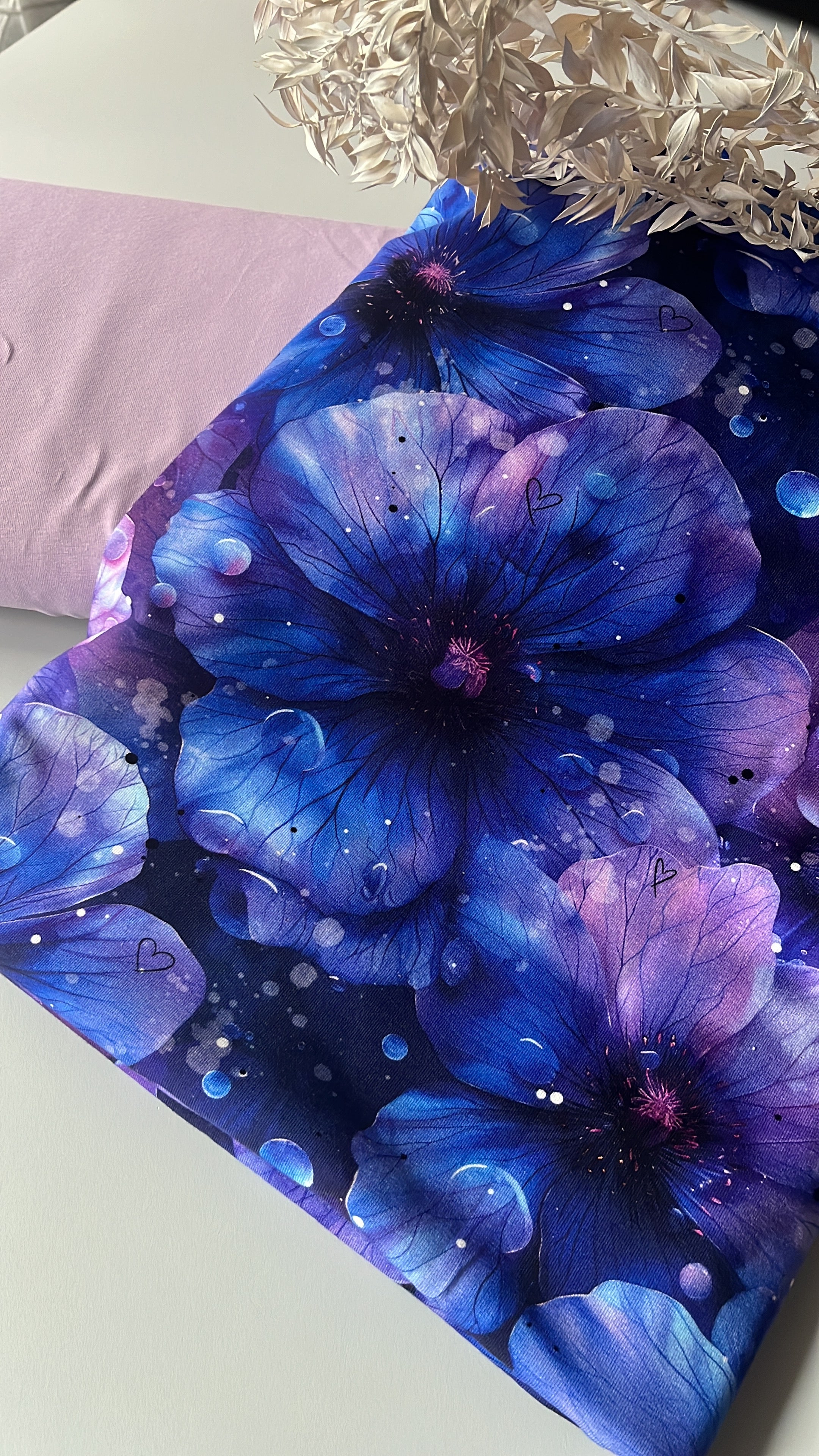 Lila Blume Dauervorbestellung